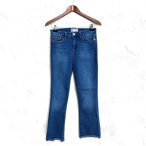 FREE PEOPLE Straight Leg Jeans Size 29